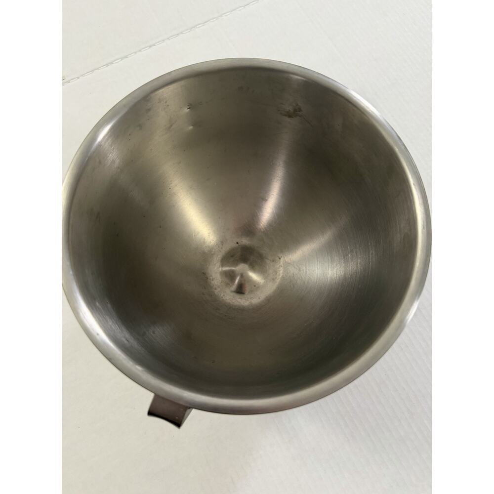 Lot Of 4 Unbranded 5 Quart Stainless Kitchen Aid Style Mixing Bowls - Picture 4 of 10
